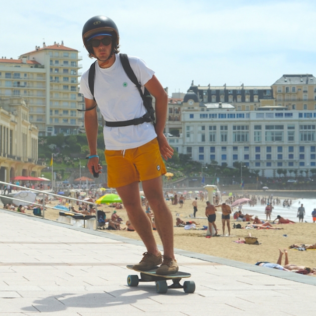 Electric Skateboard Travel Guide: Biarritz