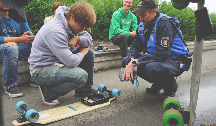 Are electric skateboards legal