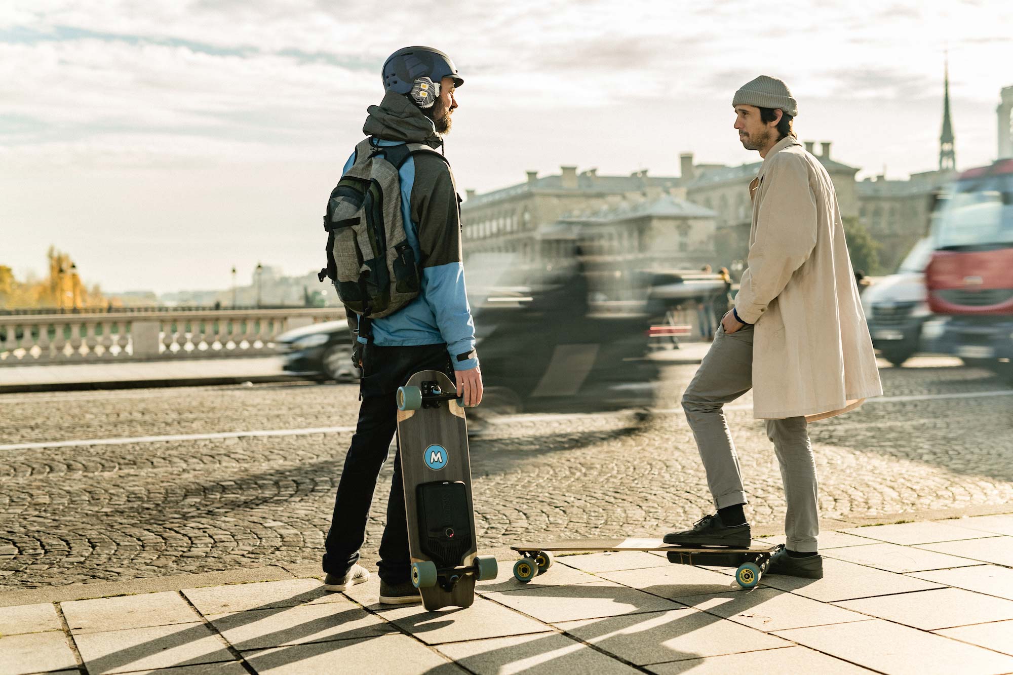 Mellow  The Electric Drive that fits under any Skateboard