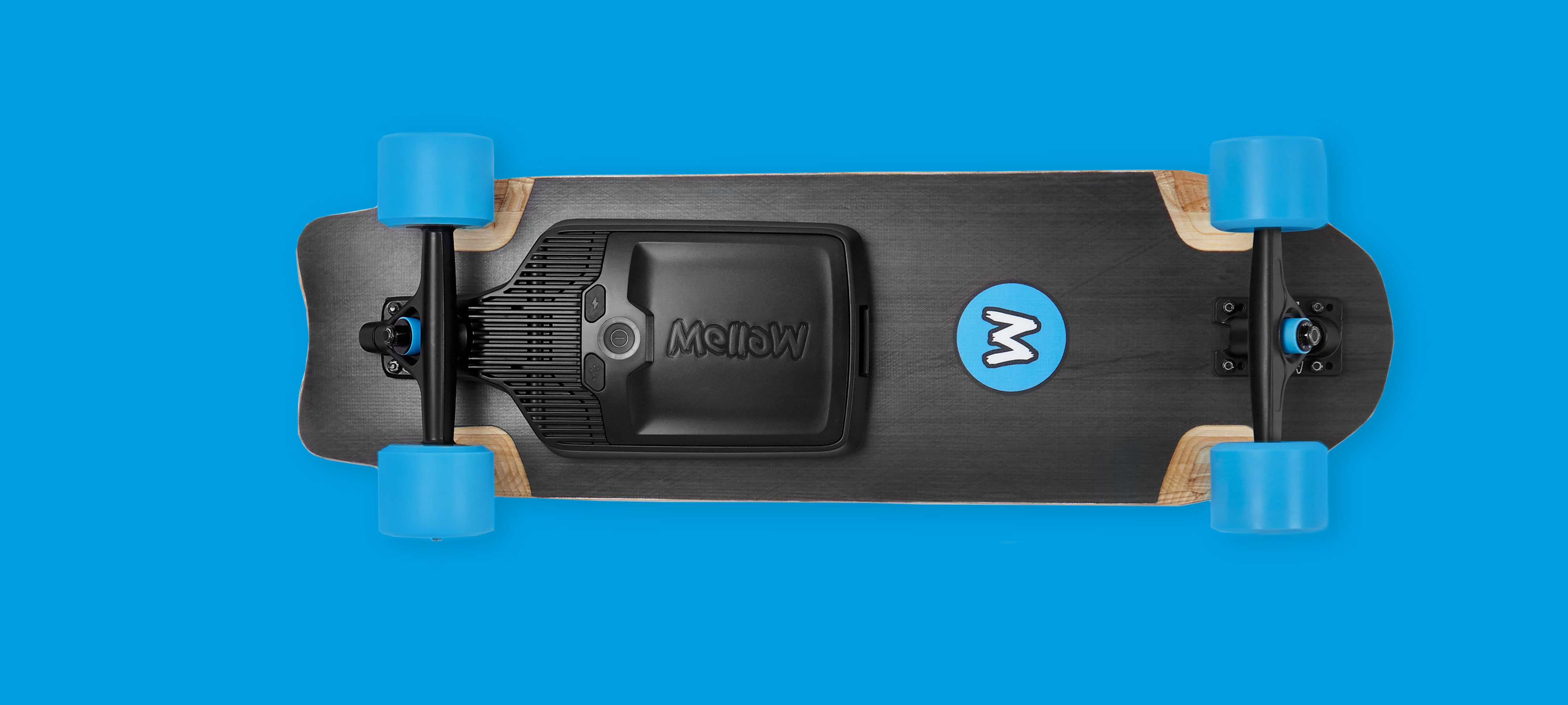 The Electric Skateboard Drive that fits under any Skateboard