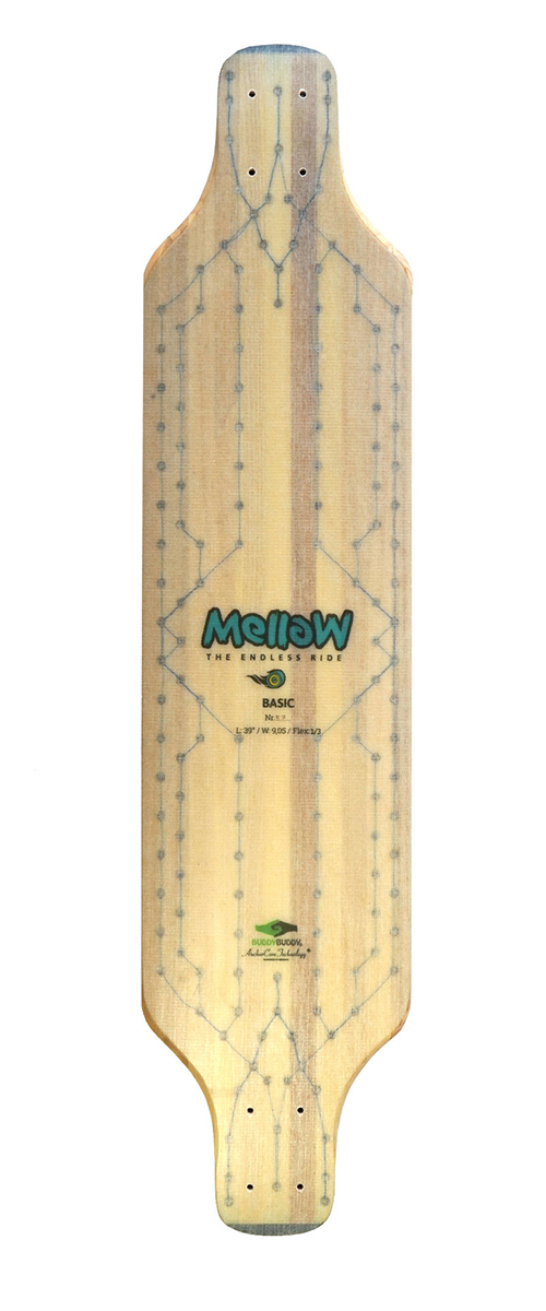 Mellow Board Surfer